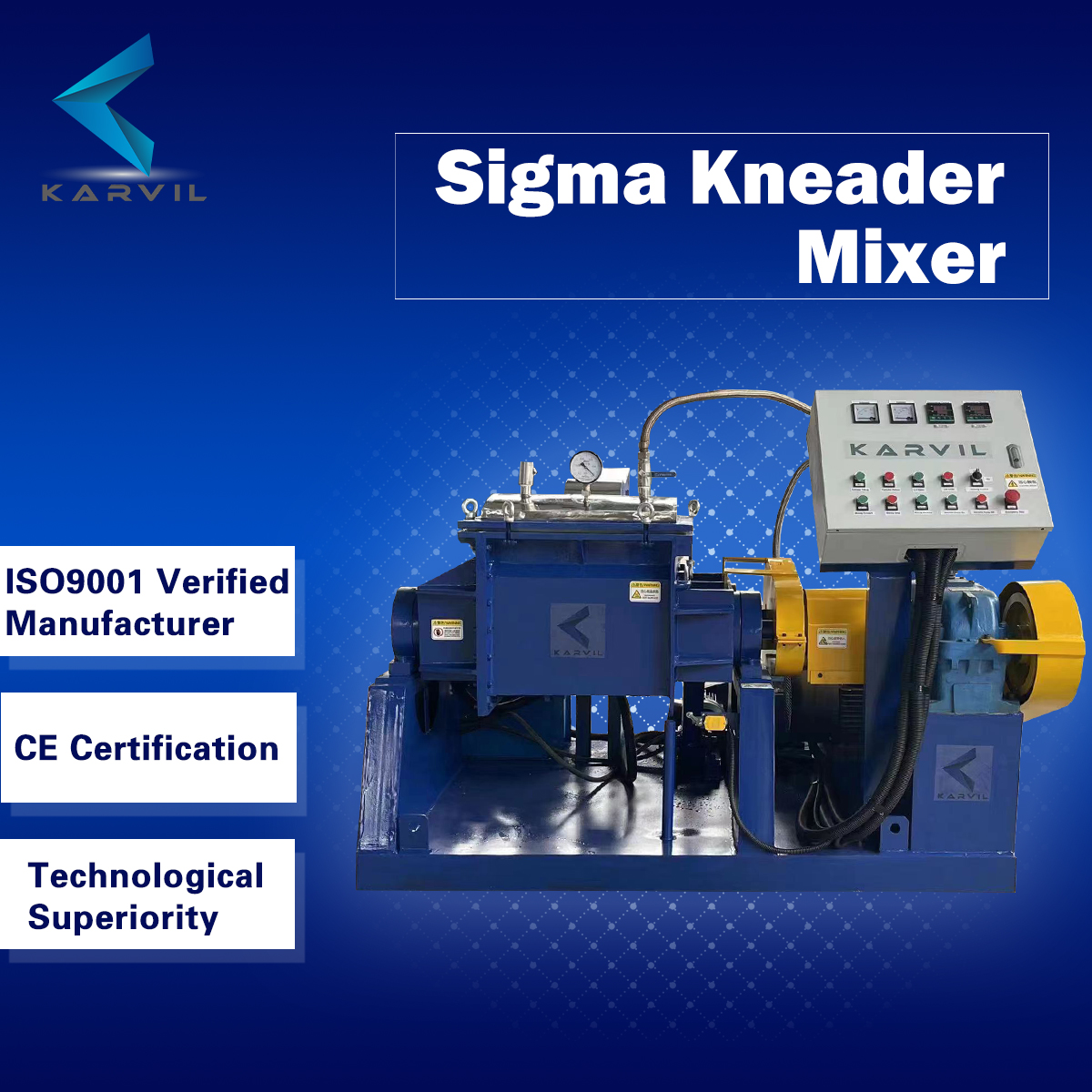 A New Sigma Kneader is Ready to be Sent to Türkiye - Shandong Karvil ...