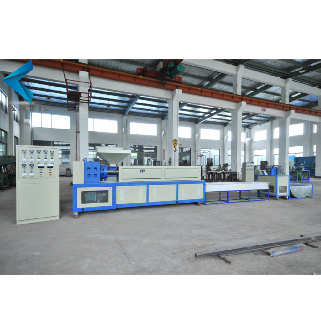 Two Stage Plastic Recycling Machine