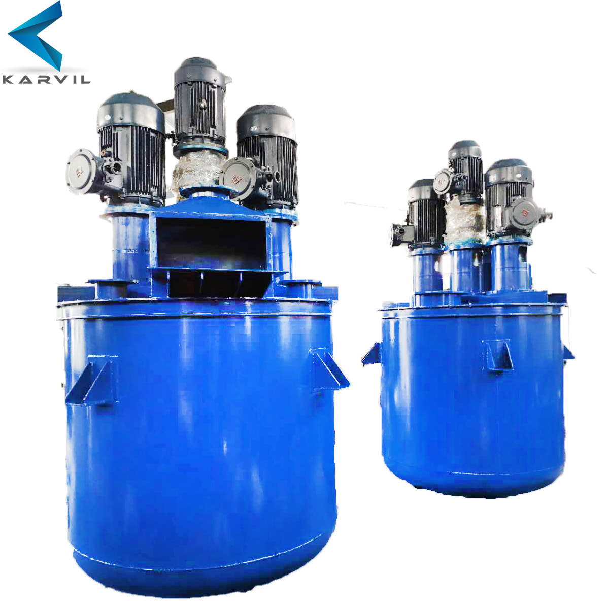 KARVIL electric heating jacket mixing reactor for adhesive