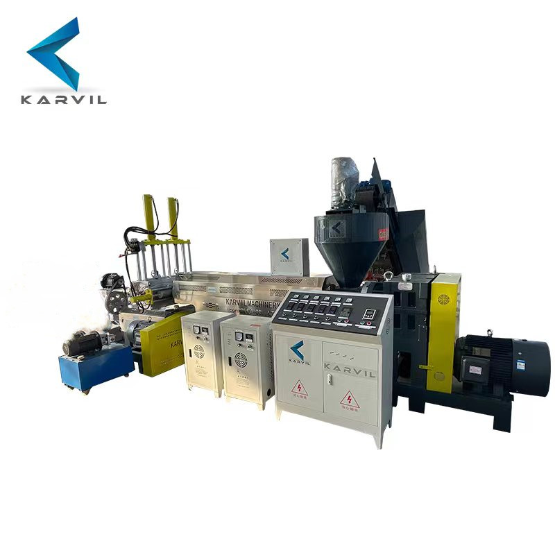 Double Stage Pelletizing Line for PP PE Films - Buy plastics granulator ...