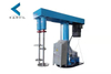 High speed mixing disperser machine for nitrocellulose paint 