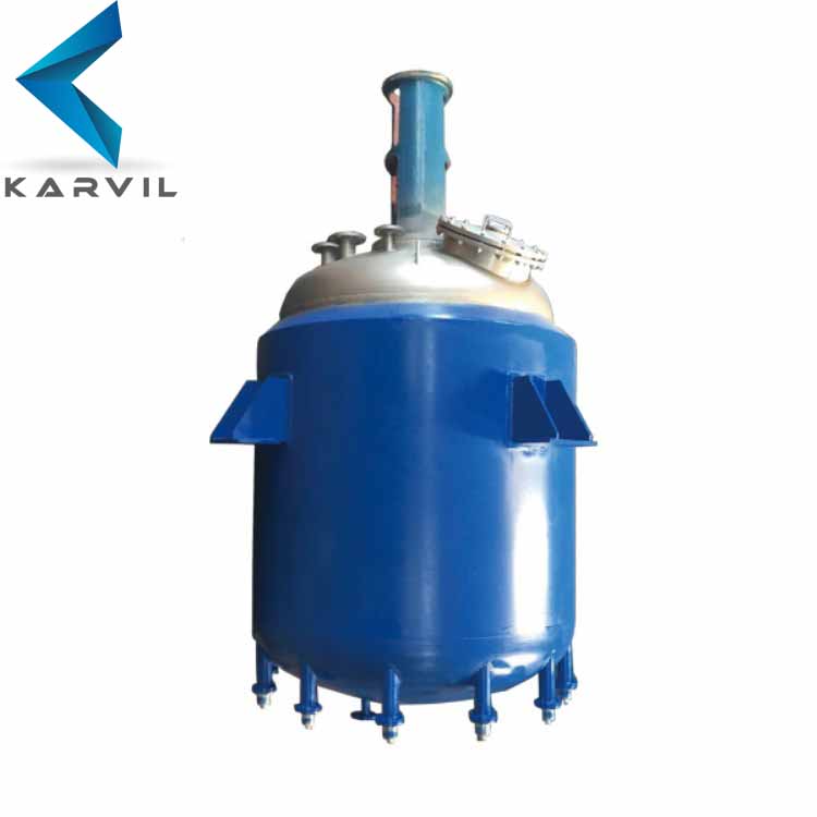 KARVIL vertical stainless steel dispersion reaction kettle