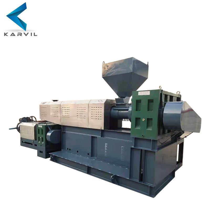 Recycled Plastic Pelletizing Extruder Machinery with Single Screw