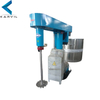 Ex-proof hydraulic liftting single shaft high-speed mixer for paint ink pigment 