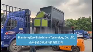KARVIL Carbon steel ribbon blender are ready to go to Namibia