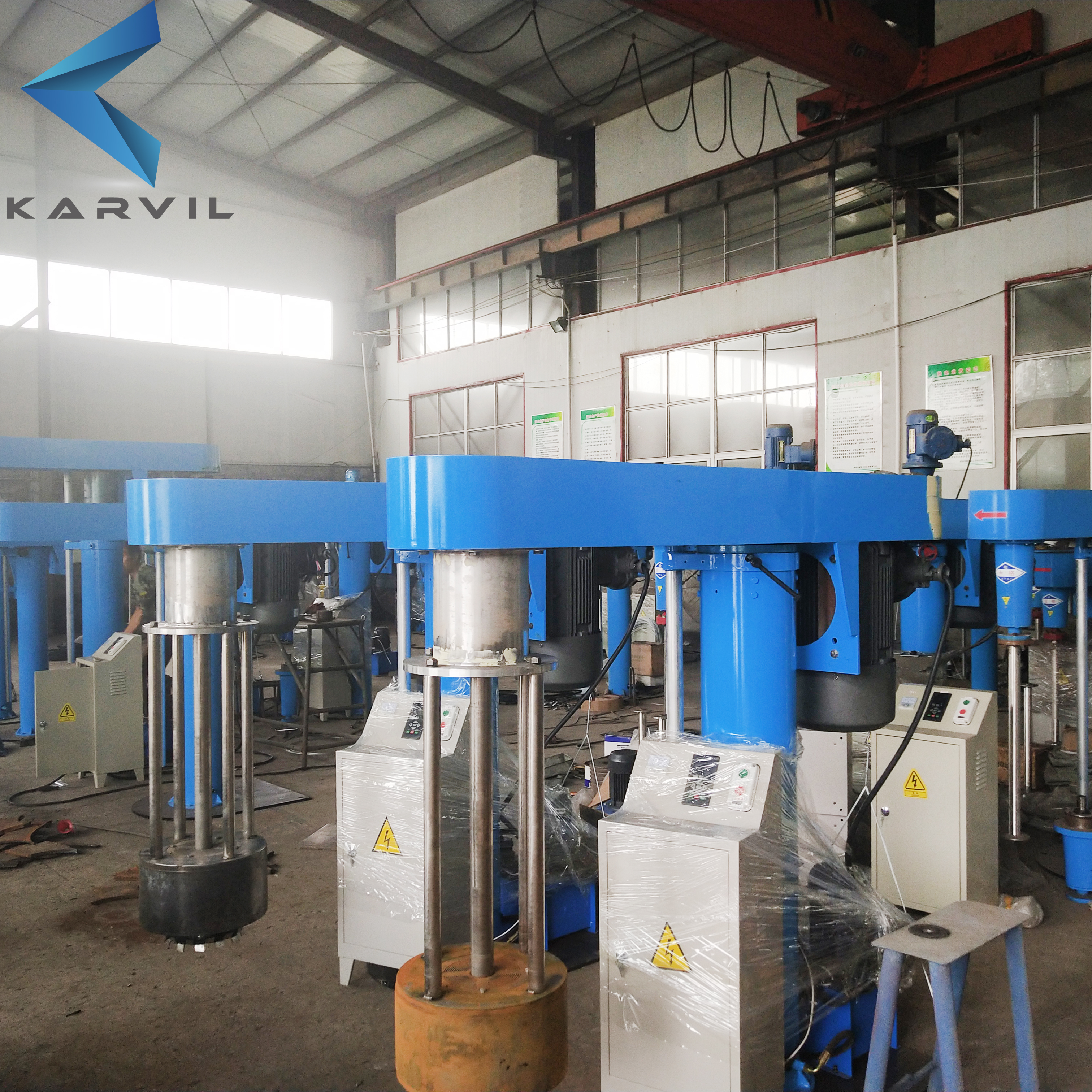 KARVIL ordinary frequency conversion paint mixer LM37