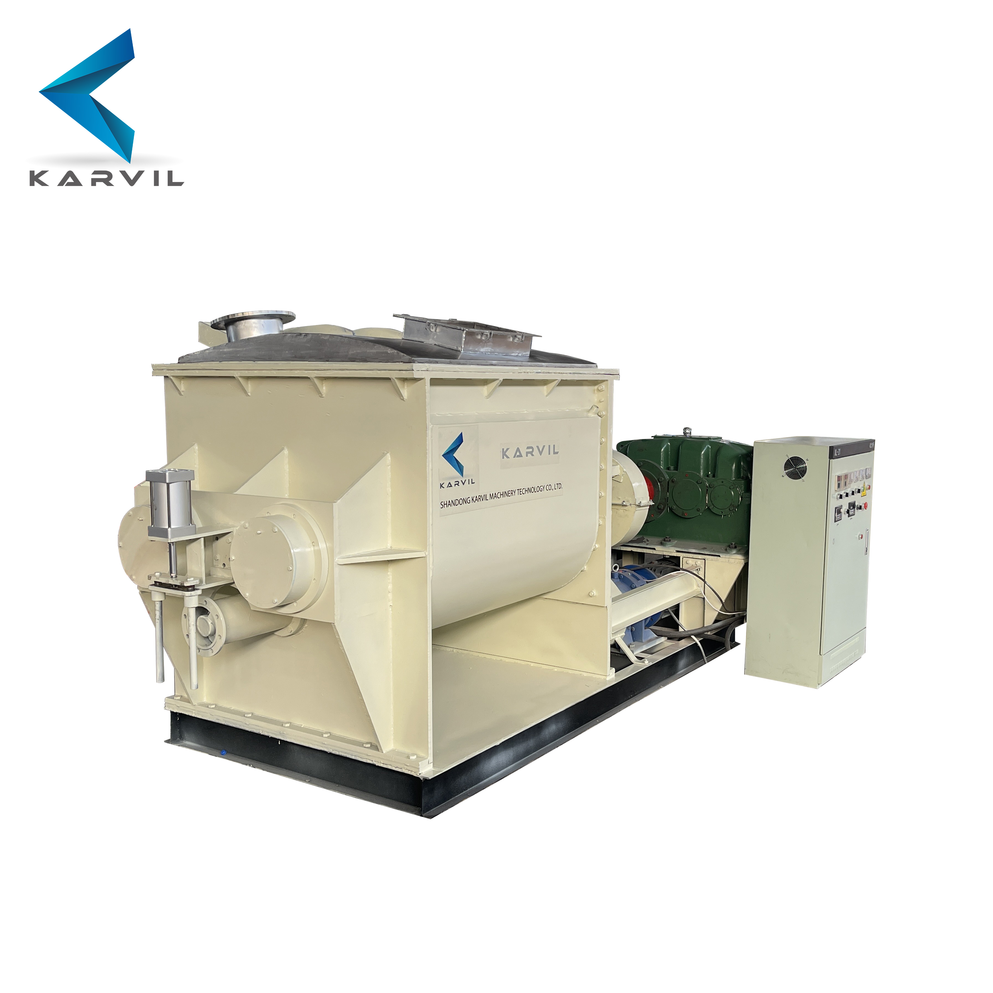 1000L Z Blade Sigma Mixer with Screw Discharge 