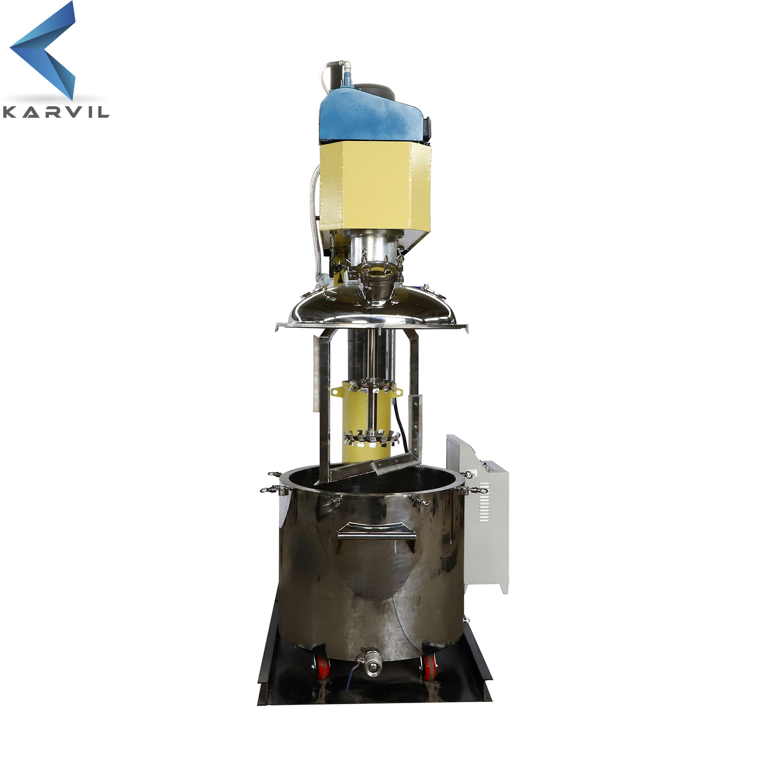 KARVIL Homogenizer dispersing powder mixer 500L 