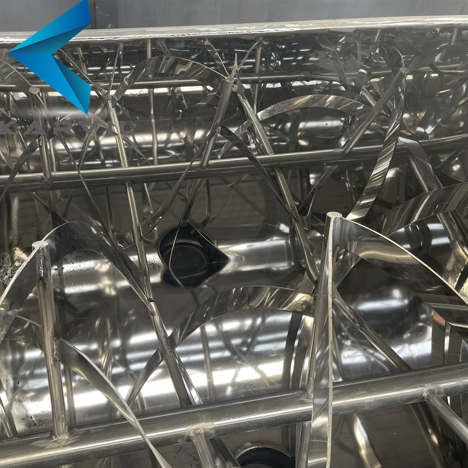 CE Certification Horizontal Ribbon Blender for Mixing Powder