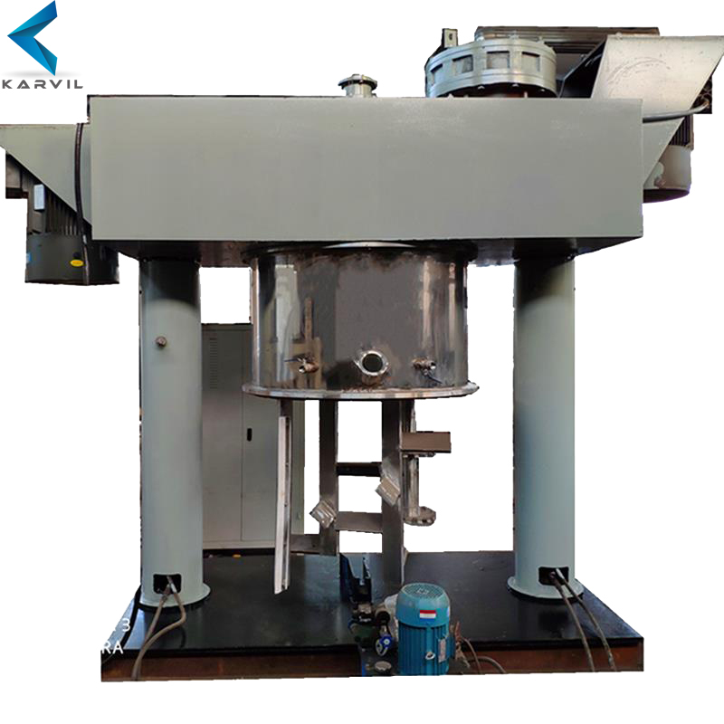 Planetary mixer high shear mixer for mixing dispersing and homogenizion of high-viscosity materials