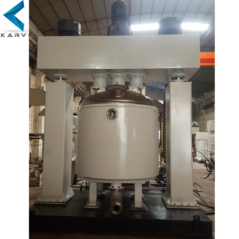 High Speed Double Planetary Power Mixer for Silicone Sealant